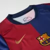 Kids Barcelona Home Soccer Jersey Kit (Jersey+Shorts) 2024/25 - BuyJerseyshop