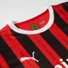 Men's AC Milan Home Long Sleeves Soccer Jersey Shirt 2024/25 - BuyJerseyshop