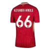 ALEXANDER-ARNOLD #66 Liverpool Home Player Version Jersey 2024/25 Men - BuyJerseyshop