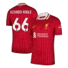 ALEXANDER-ARNOLD #66 Liverpool Home Player Version Jersey 2024/25 Men - BuyJerseyshop