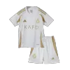 Kids Al Nassr Third Away Soccer Jersey Kit (Jersey+Shorts) 2024/25 - BuyJerseyshop