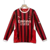 Men's AC Milan Home Long Sleeves Soccer Jersey Shirt 2024/25 - BuyJerseyshop