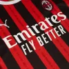 Men's AC Milan Home Long Sleeves Soccer Jersey Shirt 2024/25 - BuyJerseyshop