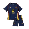 Kids Roma Third Away Soccer Jersey Kit (Jersey+Shorts) 2024/25 - BuyJerseyshop