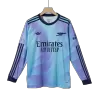 Men's Arsenal Third Away Long Sleeves Soccer Jersey Shirt 2024/25 - BuyJerseyshop