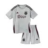 Kids Ajax Third Away Soccer Jersey Kit (Jersey+Shorts) 2024/25 - BuyJerseyshop