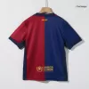 Kids Barcelona Home Soccer Jersey Kit (Jersey+Shorts) 2024/25 - BuyJerseyshop