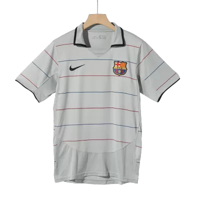 Barcelona Retro Jerseys 2003/04 Away Soccer Jersey For Men - BuyJerseyshop