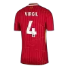 VIRGIL #4 Liverpool Home Player Version Jersey 2024/25 Men - BuyJerseyshop