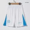 Kids Napoli Home Soccer Jersey Kit (Jersey+Shorts) 2024/25 - BuyJerseyshop