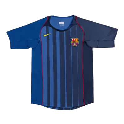 Barcelona Retro Jerseys 2004/05 Away Soccer Jersey For Men - BuyJerseyshop