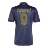 Men's VLAHOVIĆ #9 Juventus Third Away Soccer Jersey Shirt 2024/25-Save The Children Sponsor - BuyJerseyshop