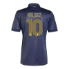 Men's YILDIZ #10 Juventus Third Away Soccer Jersey Shirt 2024/25-Save The Children Sponsor - BuyJerseyshop