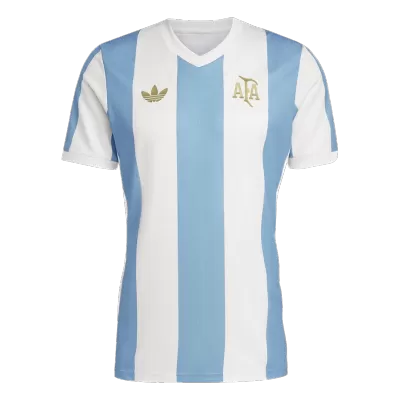 Men's Argentina Soccer Jersey Shirt 2024-50th Anniversary - BuyJerseyshop