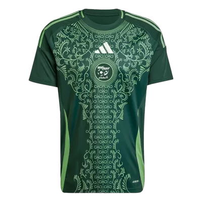 Men's Algeria Away Soccer Jersey Shirt 2024 - BuyJerseyshop