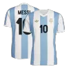 Men's MESSI #10 Argentina Soccer Jersey Shirt 2024-50th Anniversary - BuyJerseyshop