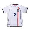 SCHOLES #8 England Retro Jerseys 2002 Home Soccer Jersey For Men - BuyJerseyshop