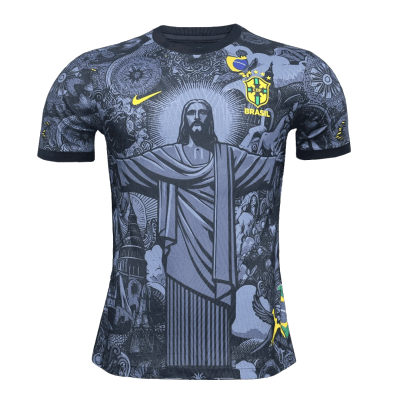 Brazil Special Player Version Jersey 2024 Men-Jesus - BuyJerseyshop