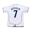 BECKHAM #7 England Retro Jerseys 2002 Home Soccer Jersey For Men - BuyJerseyshop