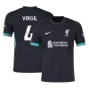 VIRGIL #4 Liverpool Away Player Version Jersey 2024/25 Men - BuyJerseyshop