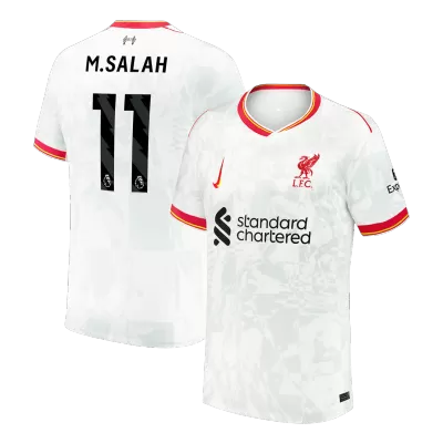 Men's M.SALAH #11 Liverpool Third Away Soccer Jersey Shirt 2024/25 - BuyJerseyshop