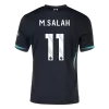 Men's M.SALAH #11 Liverpool Away Soccer Jersey Shirt 2024/25 - BuyJerseyshop