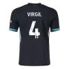 VIRGIL #4 Liverpool Away Player Version Jersey 2024/25 Men - BuyJerseyshop