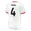 Men's VIRGIL #4 Liverpool Third Away Soccer Jersey Shirt 2024/25 - BuyJerseyshop