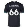 Men's ALEXANDER-ARNOLD #66 Liverpool Away Soccer Jersey Shirt 2024/25 - BuyJerseyshop