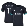 Men's M.SALAH #11 Liverpool Away Soccer Jersey Shirt 2024/25 - BuyJerseyshop