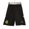 Men's Borussia Dortmund Soccer Shorts Home 2024/25 - BuyJerseyshop