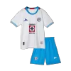 Kids Cruz Azul Away Soccer Jersey Kit (Jersey+Shorts) 2024/25 - BuyJerseyshop