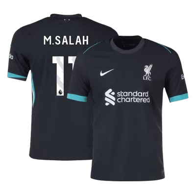 M.SALAH #11 Liverpool Away Player Version Jersey 2024/25 Men - BuyJerseyshop