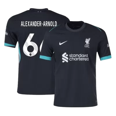 ALEXANDER-ARNOLD #66 Liverpool Away Player Version Jersey 2024/25 Men - BuyJerseyshop