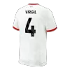 VIRGIL #4 Liverpool Third Away Player Version Jersey 2024/25 Men - BuyJerseyshop