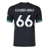 ALEXANDER-ARNOLD #66 Liverpool Away Player Version Jersey 2024/25 Men - BuyJerseyshop