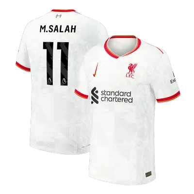 M.SALAH #11 Liverpool Third Away Player Version Jersey 2024/25 Men - BuyJerseyshop