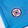 Kids Cruz Azul Away Soccer Jersey Kit (Jersey+Shorts) 2024/25 - BuyJerseyshop