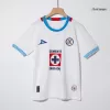 Kids Cruz Azul Away Soccer Jersey Kit (Jersey+Shorts) 2024/25 - BuyJerseyshop