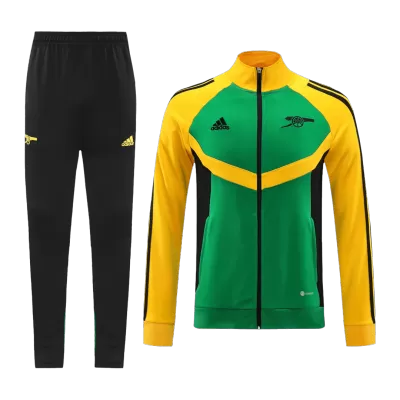 Men's Arsenal Tracksuit Sweat Shirt Kit (Top+Trousers) 2024/25 - BuyJerseyshop