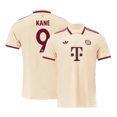 Men's KANE #9 Bayern Munich Third Away UCL Soccer Jersey Shirt 2024/25 - BuyJerseyshop