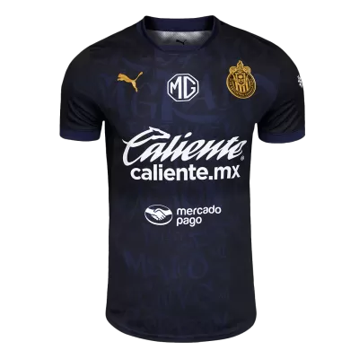 Chivas Third Away Player Version Jersey 2024/25 Men - BuyJerseyshop