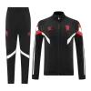 Men's Manchester United Tracksuit Sweat Shirt Kit (Top+Trousers) 2024/25 - BuyJerseyshop