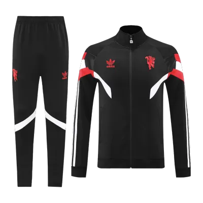 Men's Manchester United Tracksuit Sweat Shirt Kit (Top+Trousers) 2024/25 - BuyJerseyshop