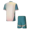 Men's Manchester City Fourth Away Soccer Jersey Kit (Jersey+Shorts) 2024/25-Definitely City - BuyJerseyshop