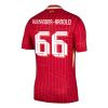 Men's ALEXANDER-ARNOLD #66 Liverpool Home UCL Soccer Jersey Shirt 2024/25 - BuyJerseyshop