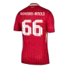 Men's ALEXANDER-ARNOLD #66 Liverpool Home UCL Soccer Jersey Shirt 2024/25 - BuyJerseyshop