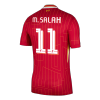 Men's M.SALAH #11 Liverpool Home UCL Soccer Jersey Shirt 2024/25 - BuyJerseyshop