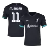 Men's M.SALAH #11 Liverpool Away UCL Soccer Jersey Shirt 2024/25 - BuyJerseyshop