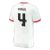 Men's VIRGIL #4 Liverpool Third Away UCL Soccer Jersey Shirt 2024/25 - BuyJerseyshop